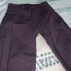 Purple Lululemon Leggings